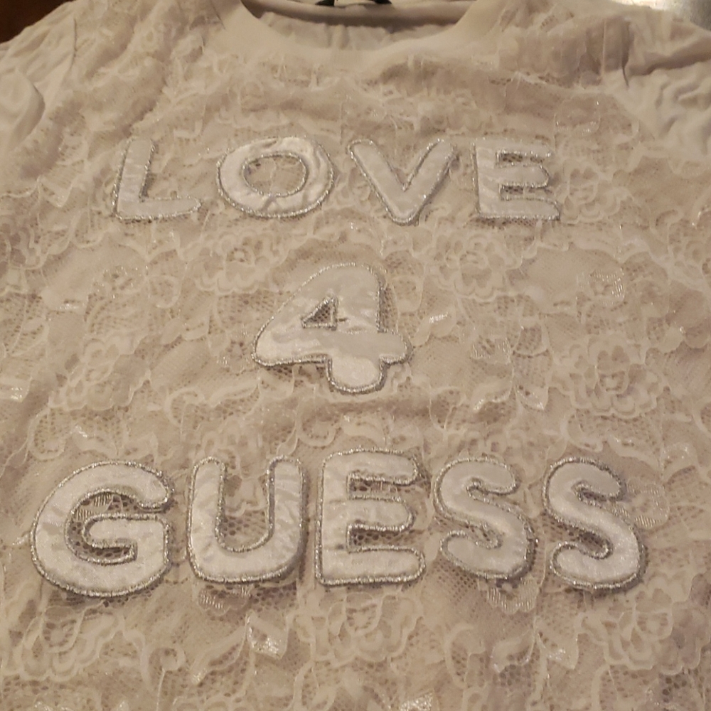 Lace Guess top